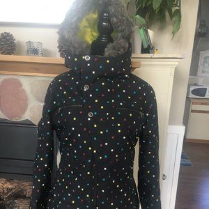Burton Lush Snowboard Jacket - Hood has removable